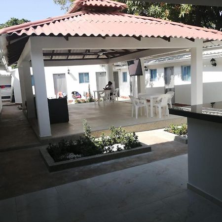 Hotel San Juan Plaza San Juan del Cesar エクステリア 写真