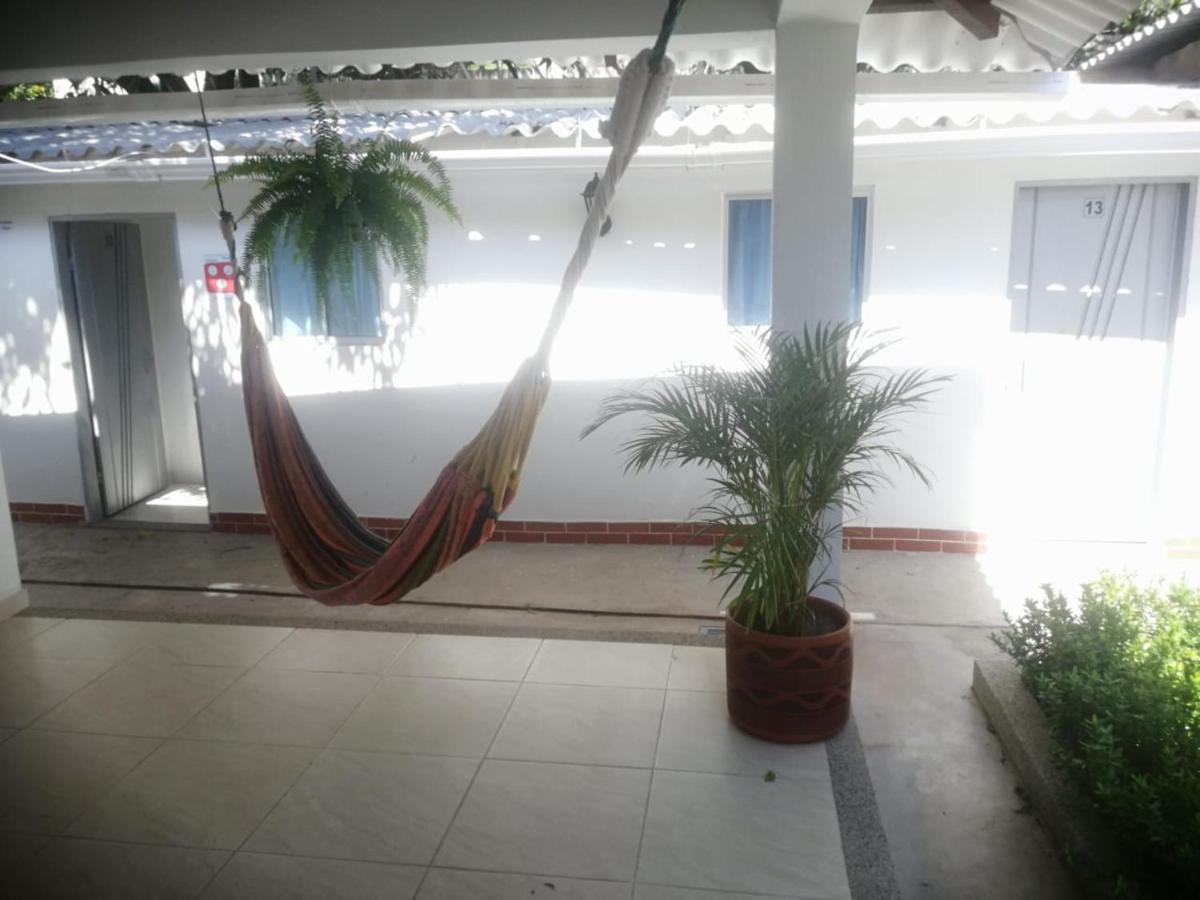 Hotel San Juan Plaza San Juan del Cesar エクステリア 写真