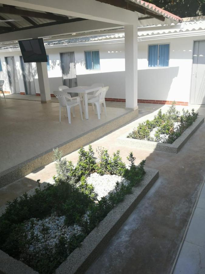 Hotel San Juan Plaza San Juan del Cesar エクステリア 写真