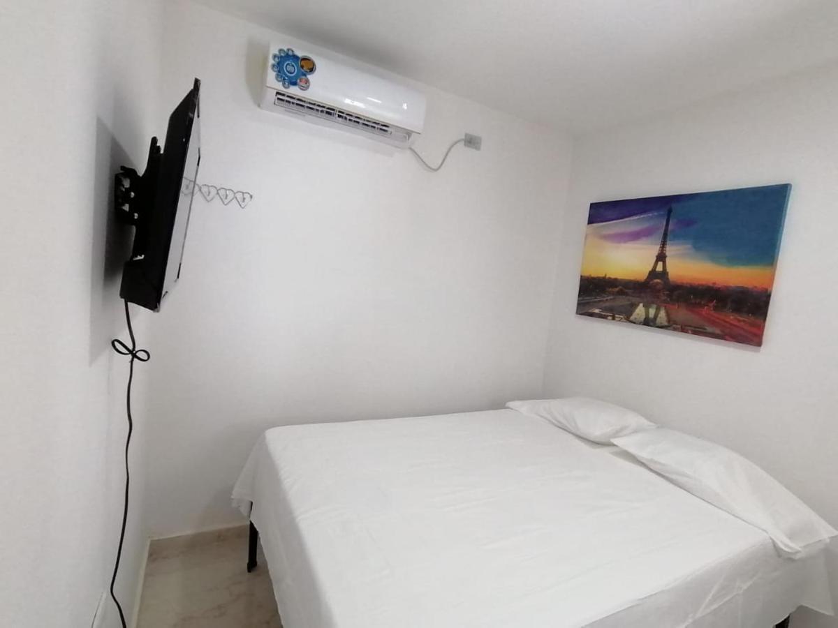 Hotel San Juan Plaza San Juan del Cesar エクステリア 写真